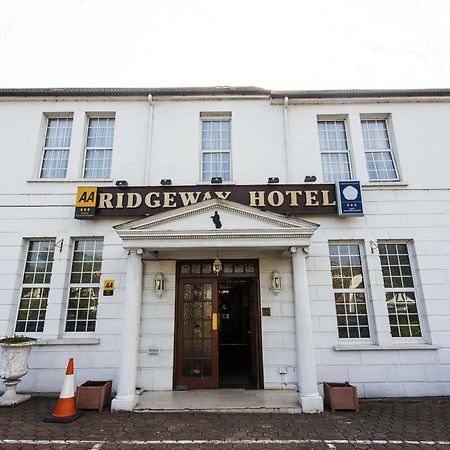 Oyo Ridgeway Hotel Chingford Buitenkant foto
